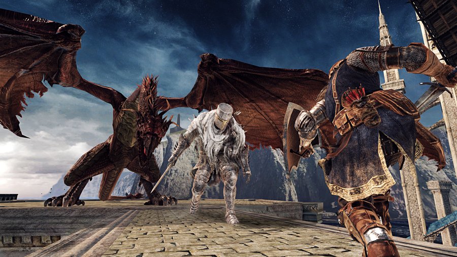 Dark Souls 2: Scholar of the First Sin — скриншот 3