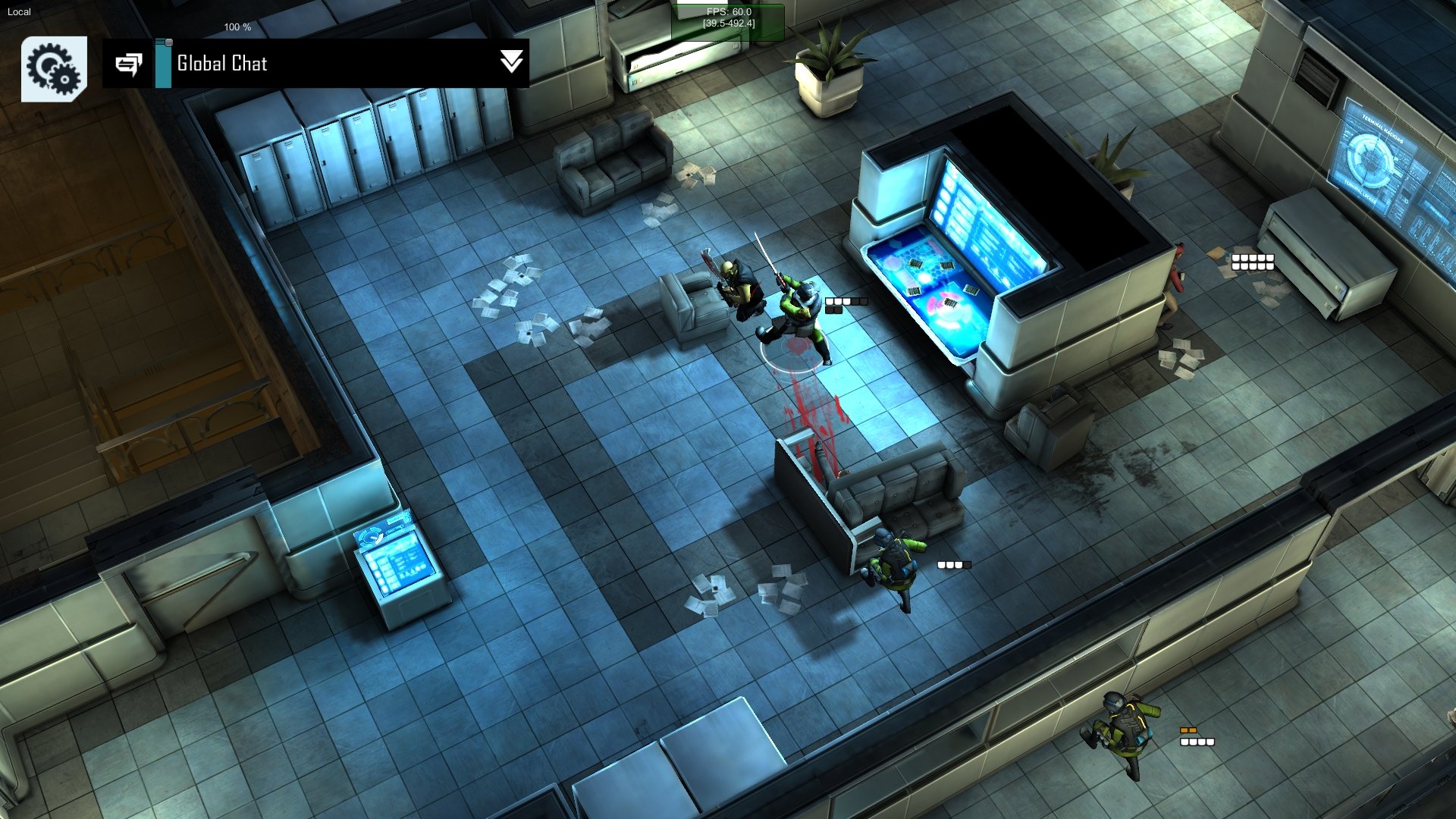 Shadowrun Online — скриншот 5