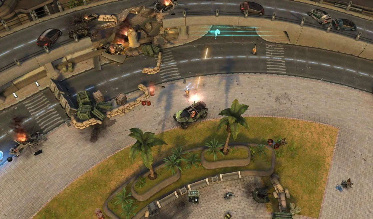 Halo: Spartan Strike - кадр 12