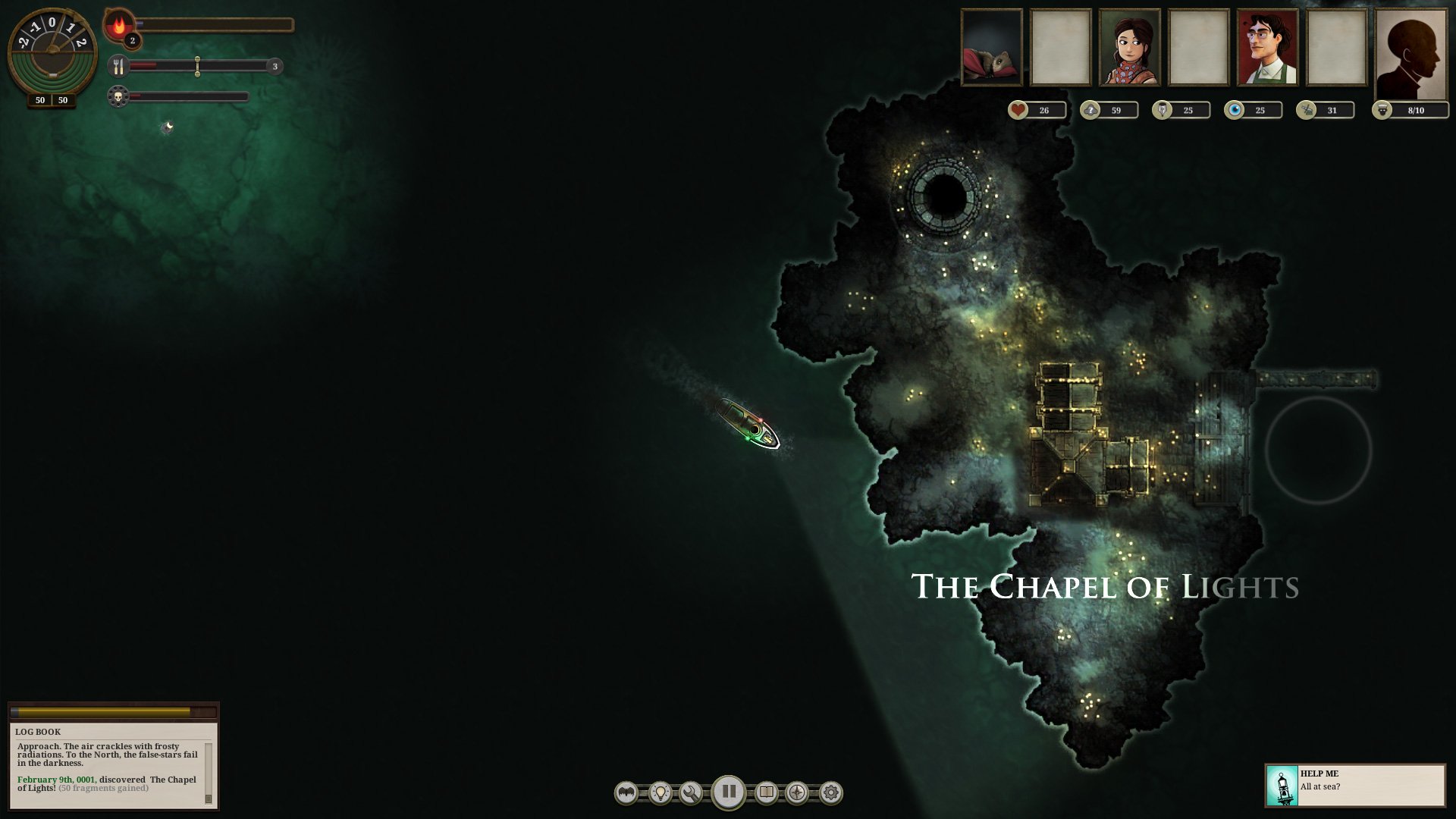 Sunless Sea — скриншот 2