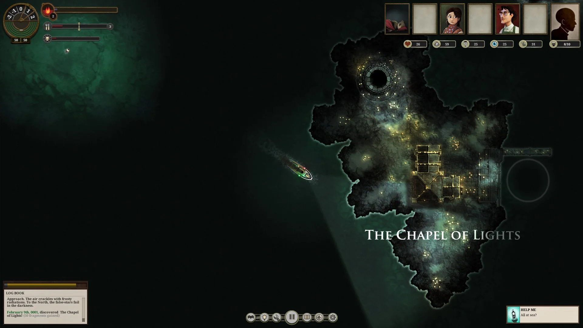Sunless Sea - кадр 2