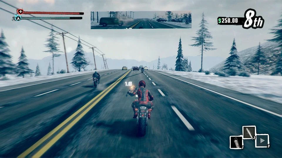 Road Redemption - кадр 3