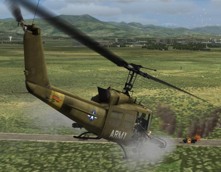 DCS: UH-1H Huey — скриншот 7