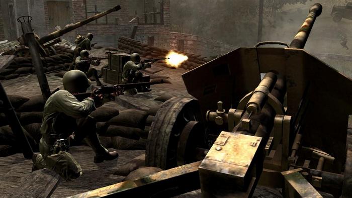 Call of Duty 3 — скриншот 5