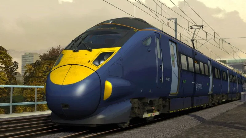 Train Simulator 2014 - кадр 1
