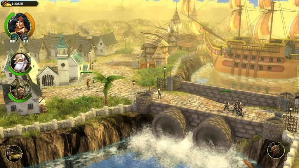 Pirates of the Black Cove - кадр 10