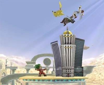 Super Smash Bros. Brawl - кадр 5