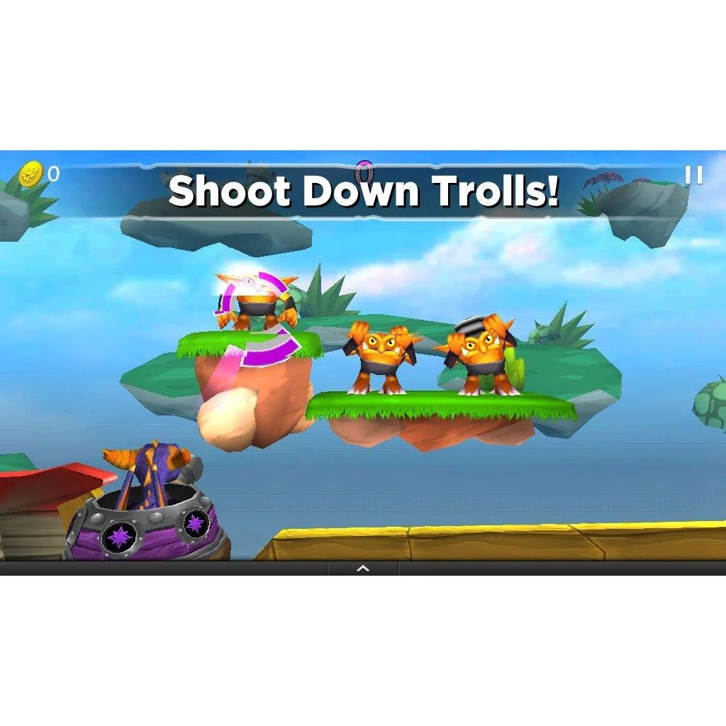 Skylanders Cloud Patrol - кадр 1