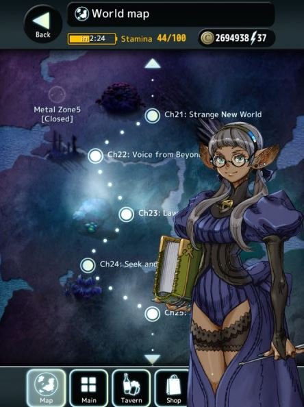 Terra Battle — скриншот 4