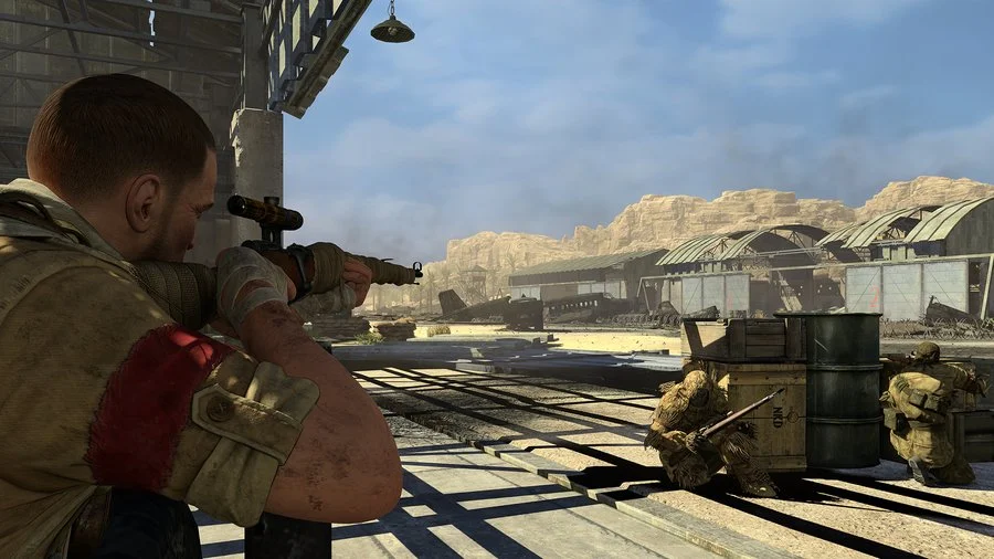 Sniper Elite 3 - кадр 3