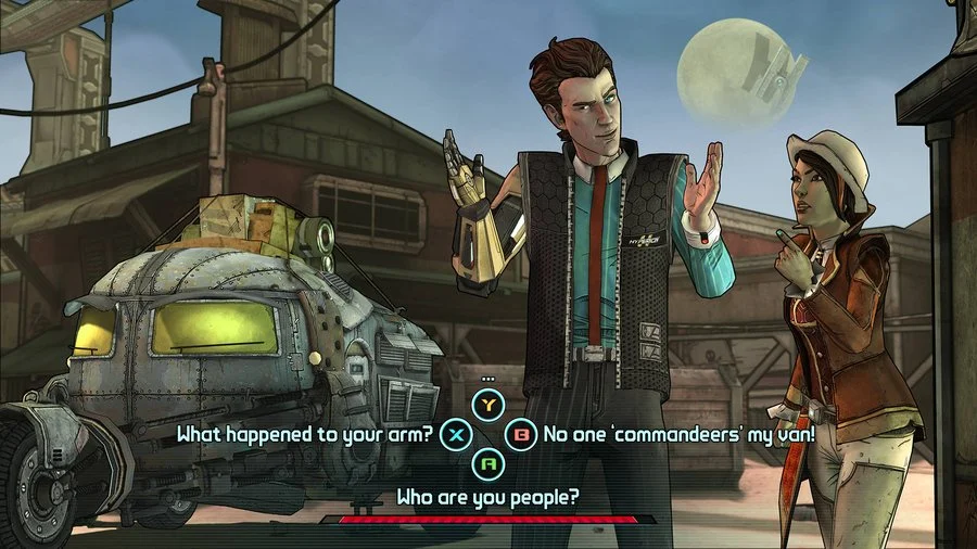 Tales from the Borderlands - кадр 13