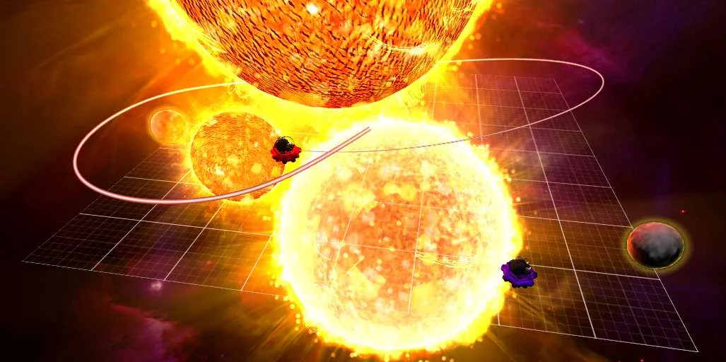 Mammoth Gravity Battles - кадр 1