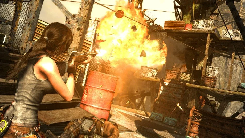 Tomb Raider: Definitive Edition - кадр 11