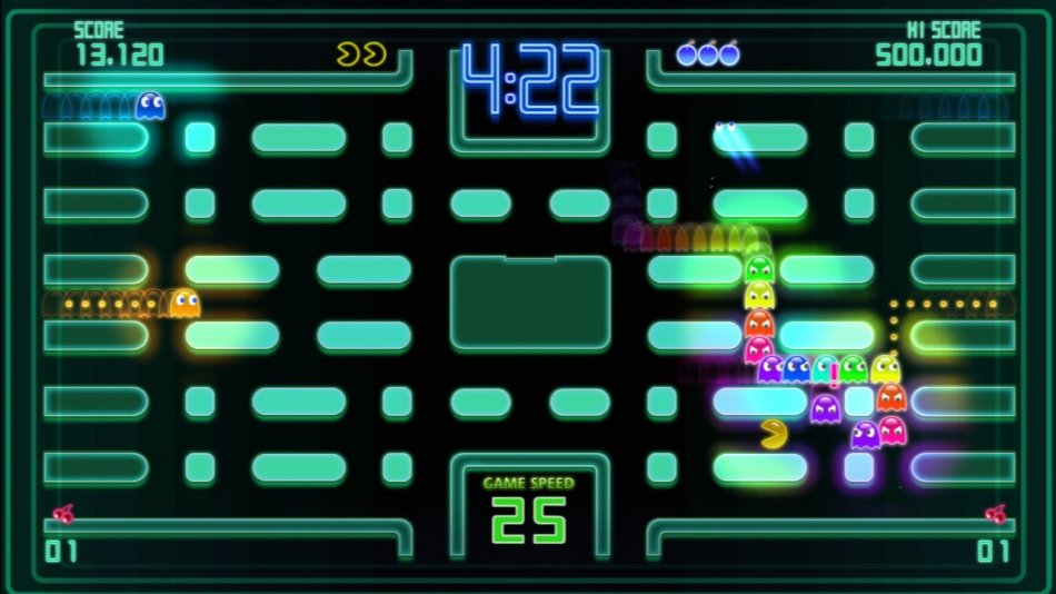 PAC-MAN Championship Edition DX + — скриншот 3