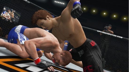 UFC Undisputed 3 — скриншот 4
