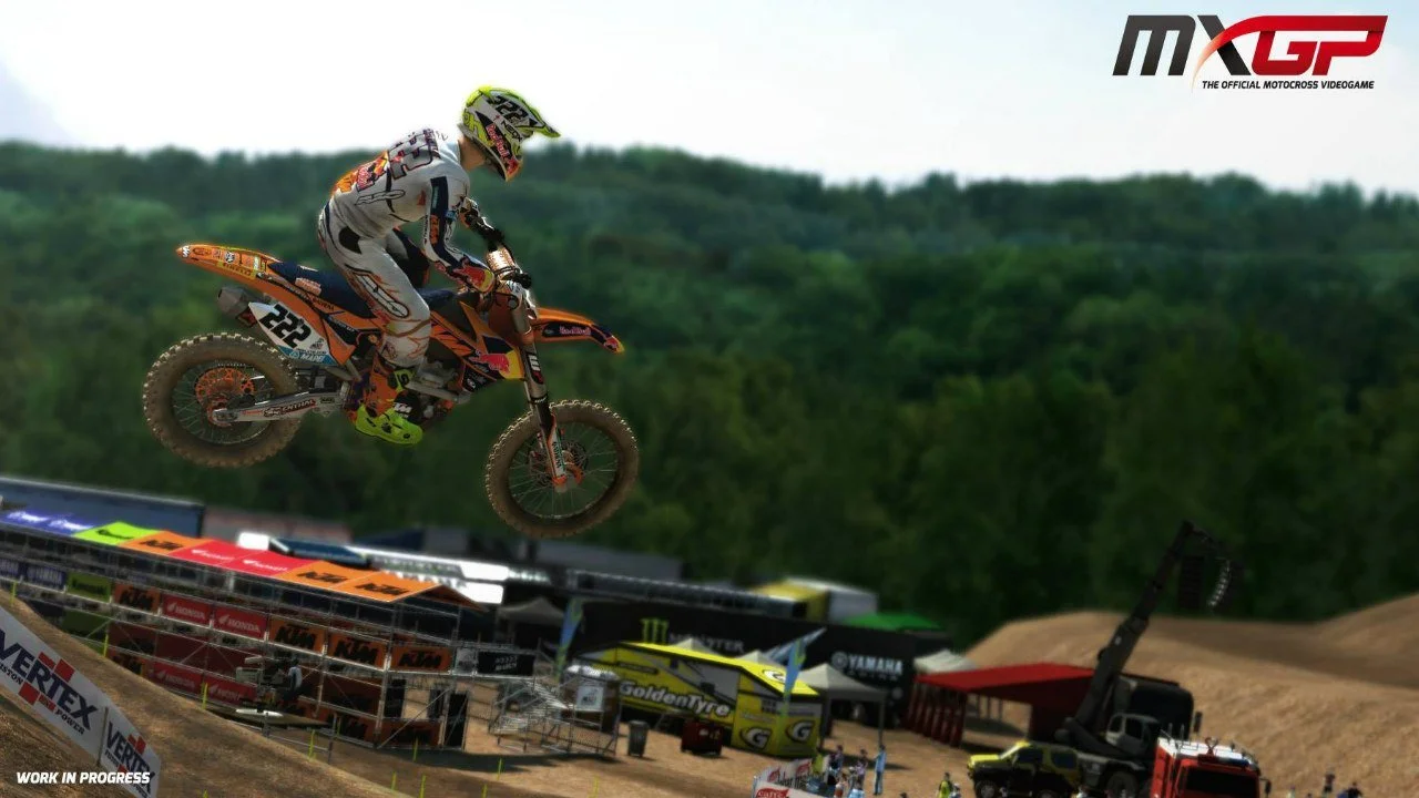 MXGP: The Official Motocross Videogame - кадр 7