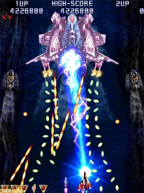 Raiden 4 — скриншот 5