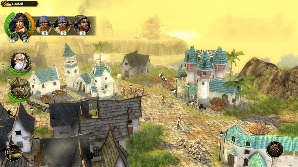 Pirates of the Black Cove — скриншот 5