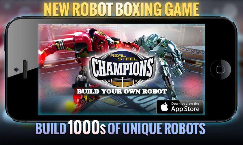 Real Steel Champions — скриншот 1