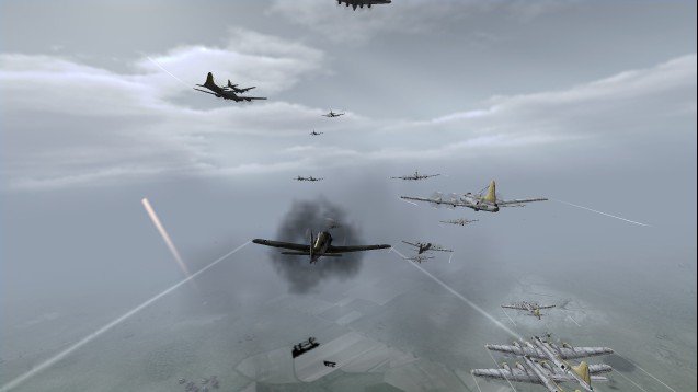 Heroes In the Sky — скриншот 4