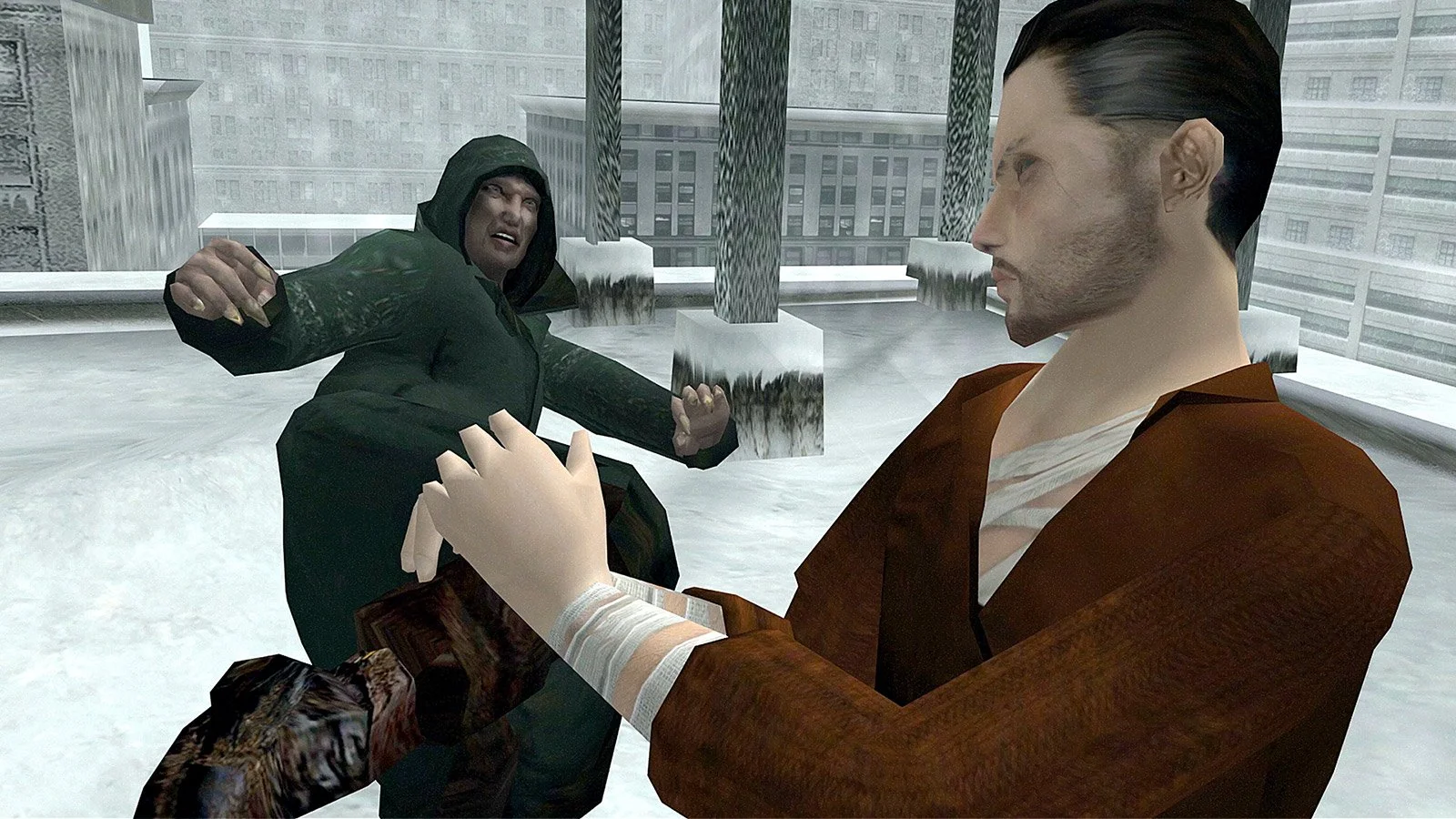 Fahrenheit: Indigo Prophecy Remastered - кадр 9