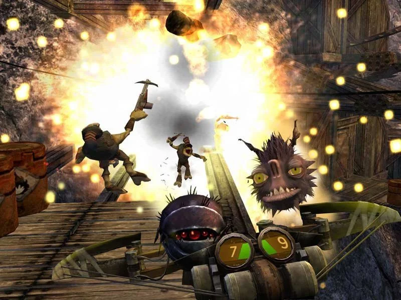 Oddworld: Stranger's Wrath - кадр 5