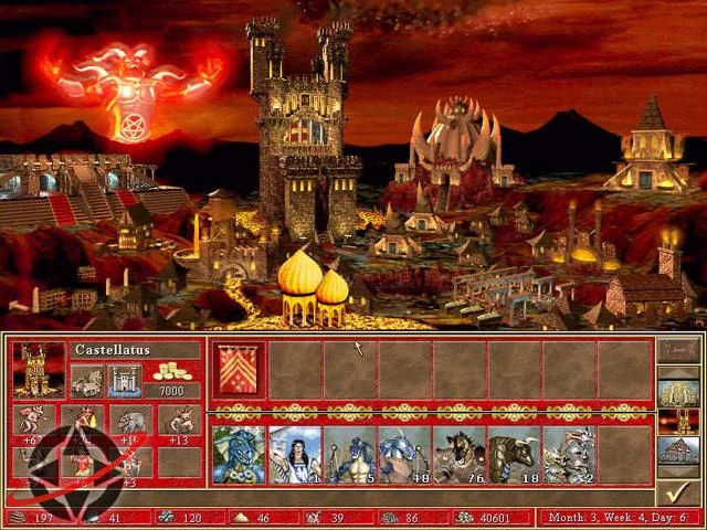 Heroes of Might and Magic III: The Restoration of Erathia - кадр 2