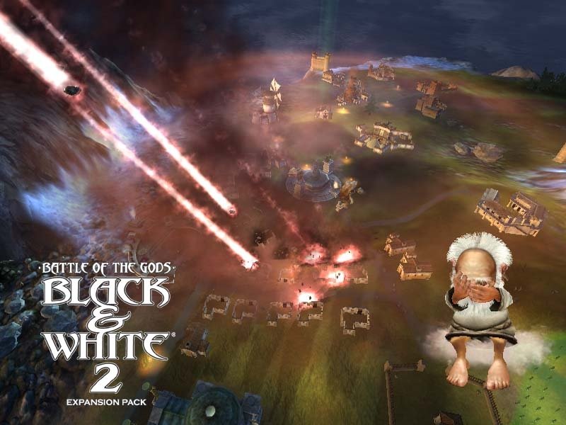 Black & White 2: Battle of the Gods — скриншот 1