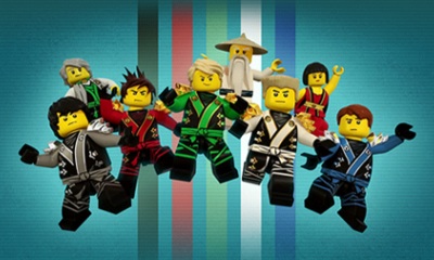 LEGO Ninjago Nindroids — скриншот 4