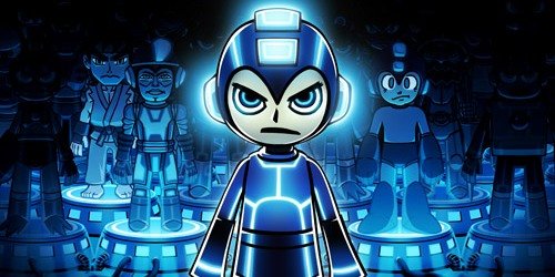 Mega Man Universe — скриншот 4