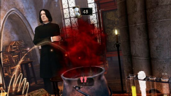 Harry Potter For Kinect — скриншот 5