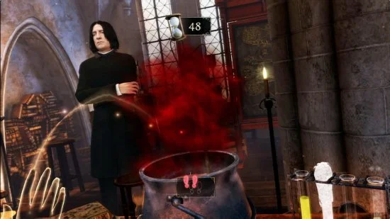 Harry Potter For Kinect - кадр 14