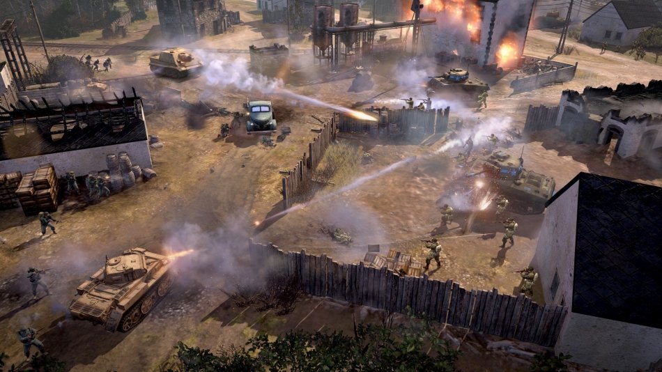 Company of Heroes 2: The Western Front Armies — скриншот 5