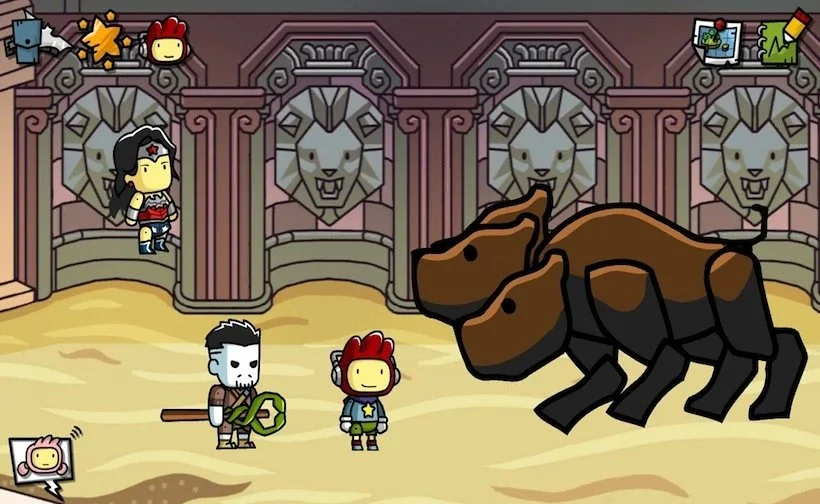 Scribblenauts Unmasked: A DC Comics Adventure - кадр 10