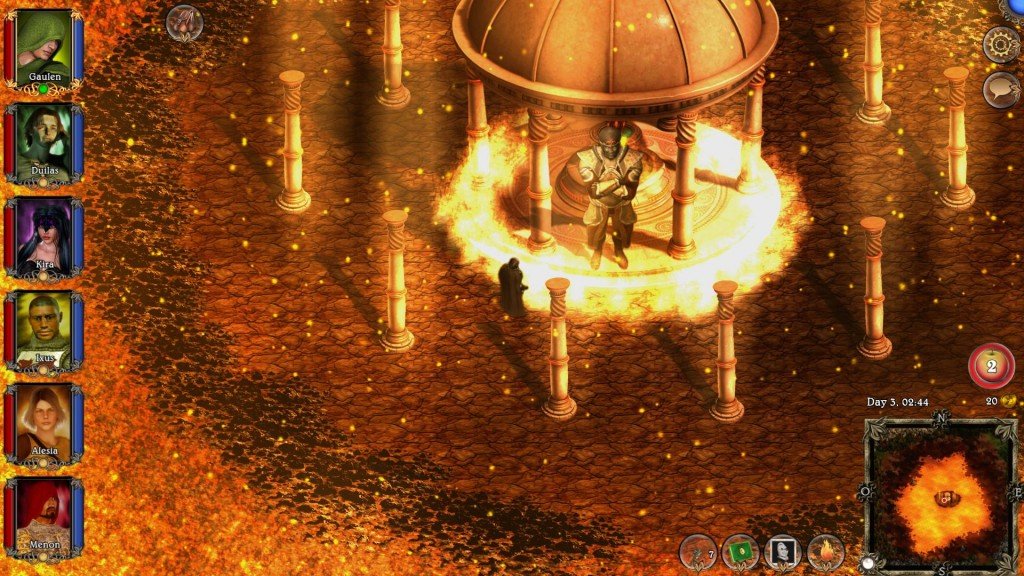 Lords of Xulima — скриншот 7