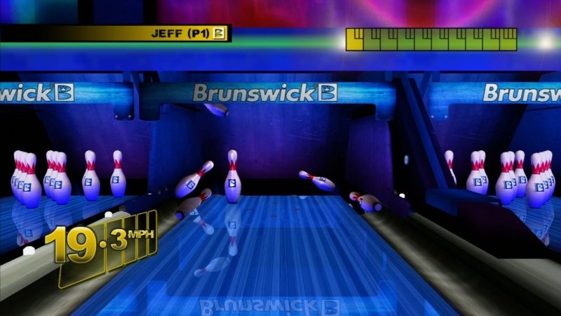 Brunswick Pro Bowling — скриншот 5
