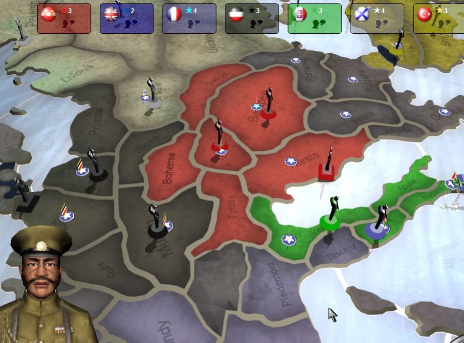 Diplomacy (1999) — скриншот 2