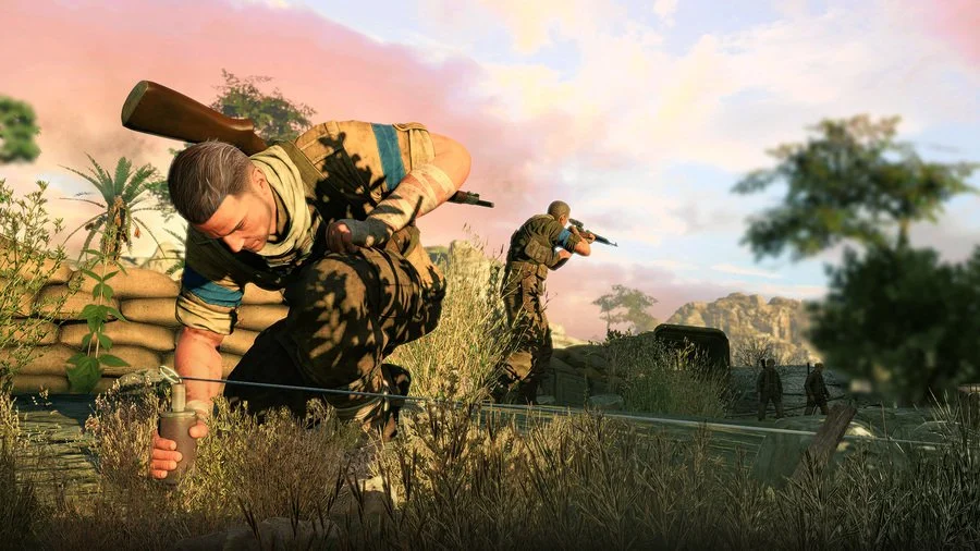 Sniper Elite 3 - кадр 16