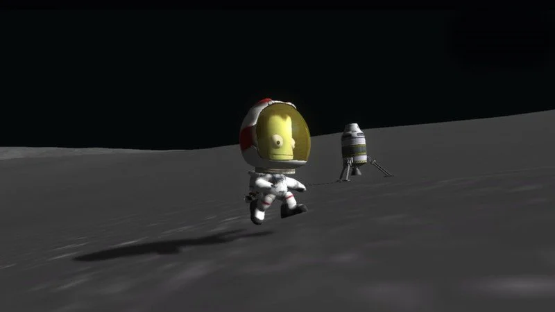 Kerbal Space Program - кадр 10