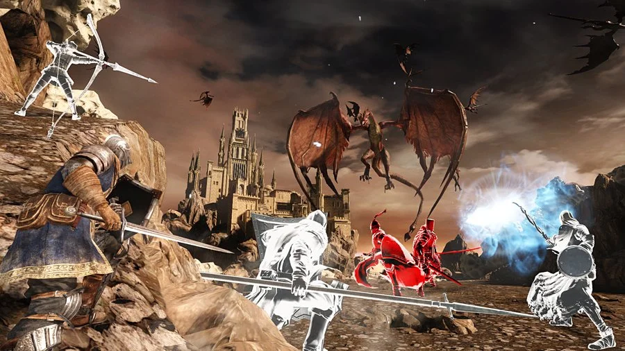 Dark Souls 2: Scholar of the First Sin - кадр 10