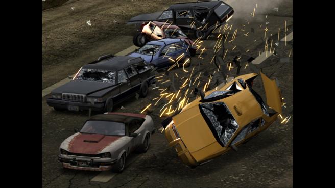 Burnout Revenge — скриншот 2