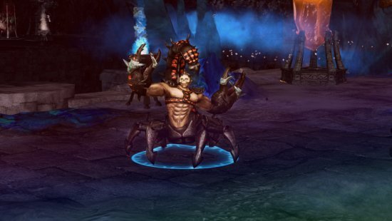 Rise of Immortals — скриншот 1