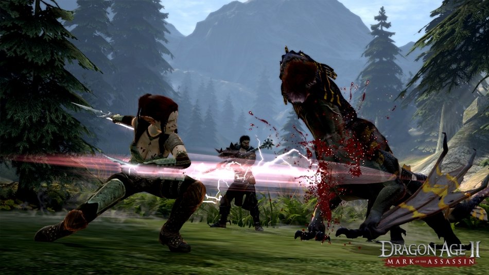Dragon Age II: Mark of the Assassin — скриншот 6