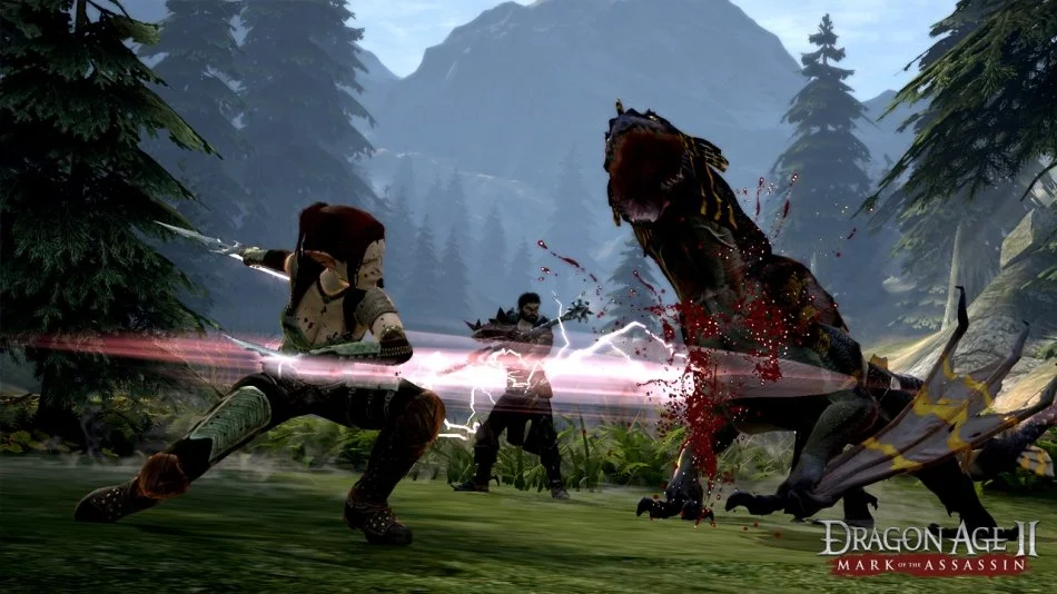 Dragon Age II: Mark of the Assassin - кадр 6