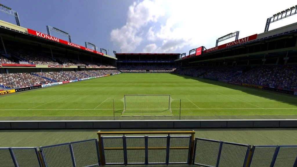 Pro Evolution Soccer 2009 - кадр 7