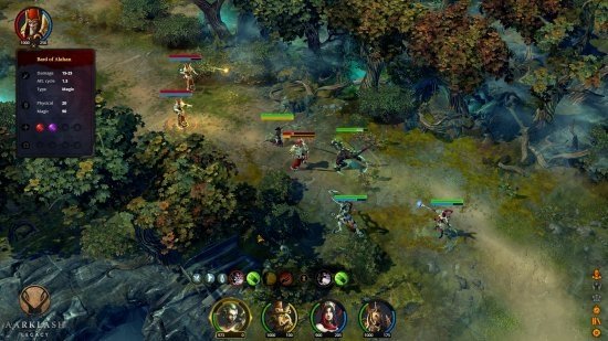 Aarklash: Legacy — скриншот 6