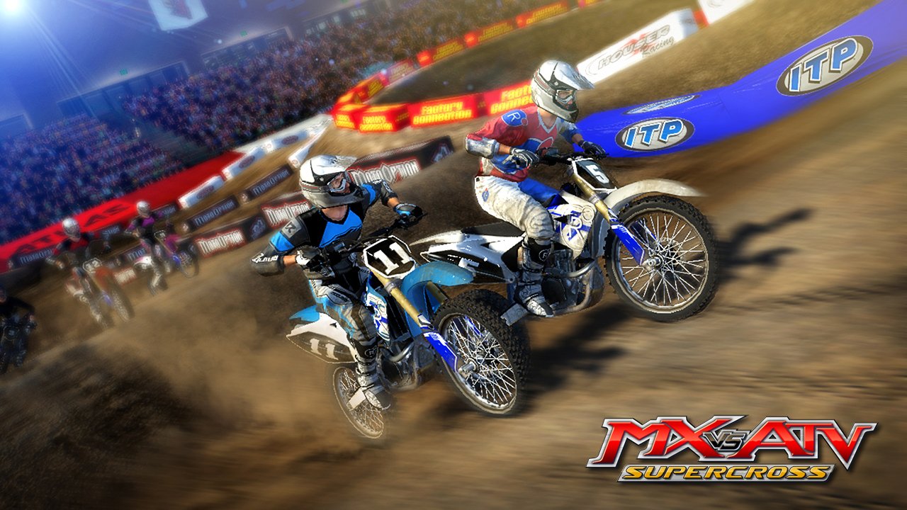 MX Vs ATV: Supercross — скриншот 5