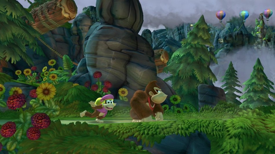 Donkey Kong Country: Tropical Freeze — скриншот 6