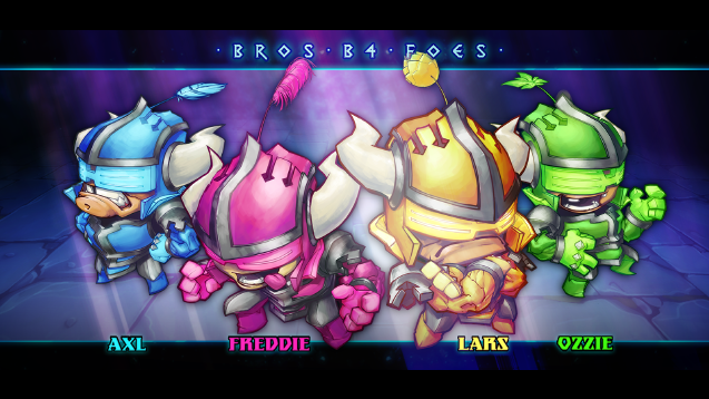 Super Dungeon Bros — скриншот 1