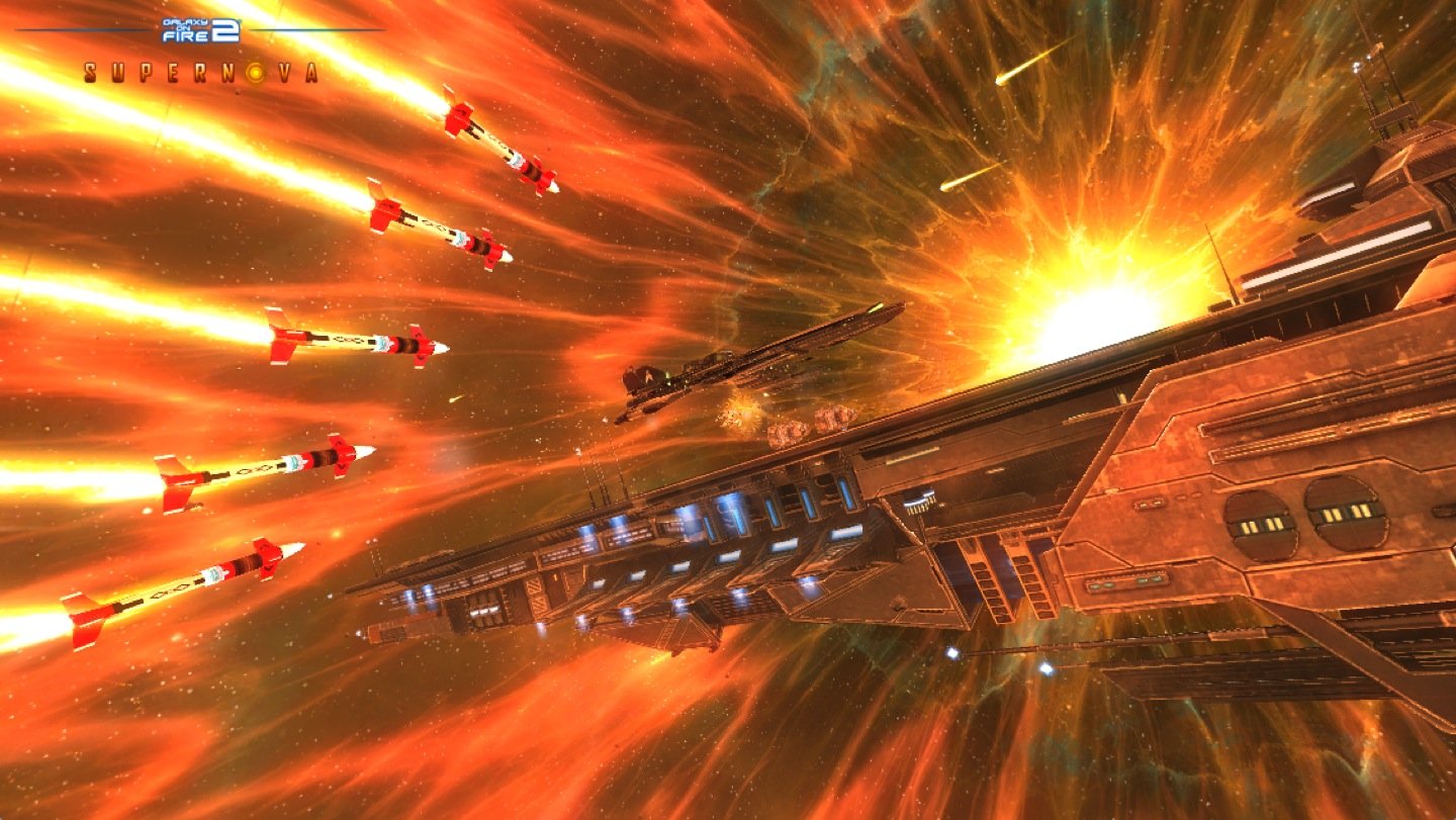 Galaxy on Fire 2 — скриншот 5